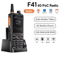 UNIWA Zello 4G Network Phone WiFi GPS NFC Android 8.1 POC F41 Unlocked Compatible with Real-PTT Echo