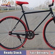 Leipupa 7 Màu Xích Xe Đạp Fixed Gear Theo Dõi BMX Đơn Tốc Độ Dây Xích 1/2 "x 1/8"