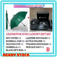 【LP02】LEAPMOTOR B10 C10 10 in 1 Luxury Gift Box Set LEAPMOTOR 9 in 1 Black Gift Box Super Value Car 