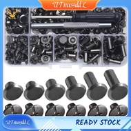 [UTnus9ddL] Chicago Screw Leather Rivets Assorted Screw Rivets M5 Chicago Binding Screws for Decorat