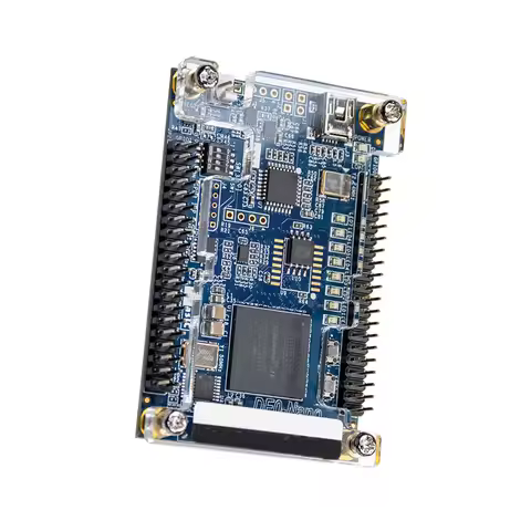 Electronic Learning Kit 32MB SDRAM 8-Channel AD Converter USB Programmer Board for Teaching Experime