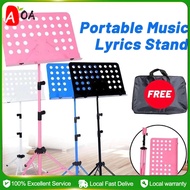 Portable Music Stand Lifting Guitar Lyrics Stand Adjustable Heavy Duty Music Accessories Music Stand