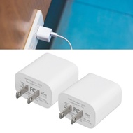 Shopp 20W PD Type C Charging Block USB Charger Fast Safe US Plug 100‑240V for IOS 15 Home Use