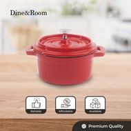 Dine & Room | MINI ENAMEL CAST IRON SAUCE POT MINI CASSEROLE/ MINI COOKING POT/