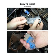 Brake Light Switch Kit 2 Pin& 4 Male Blade Type Terminal for   Expedition 4L3Z-13480-AA 3M5Z-9F924-A