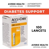Accu-Chek SoftClix Lancets 100s | Accu Chek / Accuchek