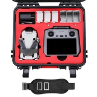 Mini 4 Pro Hard Case, Waterproof Hard Shell Storage Bag for DJI Mini 4 Pro Drone Fly More Combo with