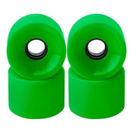 SanDoll Skateboard Soft Wheels Set of 4 Wheels Hardness 78A Green Direct from JAPAN