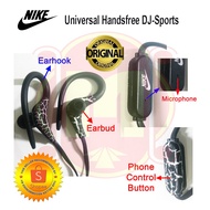 Universal Nike Handsfree Dj -@ Sports Good Quality - Nike Earphone Dj -@ Sports Good Quality