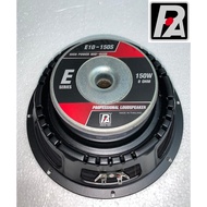 P.AUDIO E10-150S V2 10" Woofer