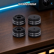 MAINAUSHUI6K 4PCS Shock Absorbing|Feet, 40*22mm Anti Slip Speaker Isolation Feet, Easy To Install Al