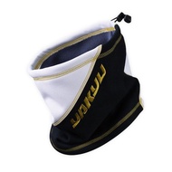 【野YAKYU】流線剪接造型護頸套 - 白/黑