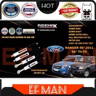FORD RANGER WL T5 RIDEMAX LIFT UP 2" HIGH LOW ABSORBER TWIN TUBE GAS SHOCK HEAVY DUTY FRONT REAR PRO