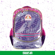 SWAN SMILE POP UP SCHOOL BAG (XL)