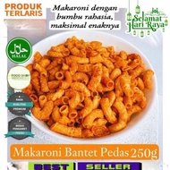 Makaroni Bantet Pedas 250G Makanan Ringan Snack Cemilan Jajanan Jajan