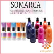 Hoyu Somarca Hair Color, Shampoo150g, 770g /Conditioner130ml,750ml, 5colors Pink/Ash/Blue/Orange/Pur