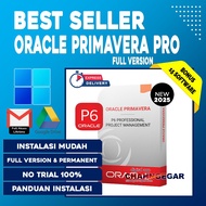 Oracle Primavera P6 v24 Profesional 2025 Full Version Software Management