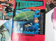 【萬金喵二手書店】日文版絕版書《Thunderbird - 雷鳥神機隊。BEST BOOK》#73HY36