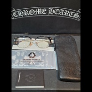 杰瑪眼鏡｜Chrome Hearts SEUNTRADICTION 黑金 CH眼鏡 薛之謙 劉德華同