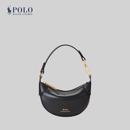 Polo Ralph Lauren Polo ID กระเป๋าขนาดเล็กผู้หญิง รุ่น WAPOSLG02320047 สีดำ