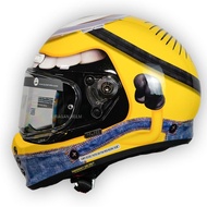 HJC HJC V10 STUART MINIONS MC3 HELMET