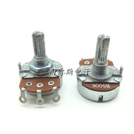 【Bestseller】 1pcs Single loop carbon film potentiometer WH138 B1K 5K 10K 50K 500K Rachis 20 mm in le