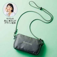 日本⭐️Liniere正品！⭐️雜誌附錄斜挎包  單肩包 手機包 運動挎包