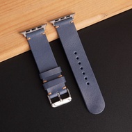 Leather Watch strap for Apple Watch series 3 4 5 6 7 se Buttero leather 1 layer 38mm 40mm 42mm 44mm 