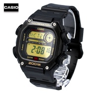 Velashop นาฬิกาข้อมือผู้ชาย CASIO สายเรซิน สีดำ รุ่น DW-291H-1AVDF DW-291H-1A DW-291H-1BVDF DW-291H-1B DW-291H-9AVDF DW-291H-9A DW-291H DW-291 DW291