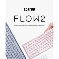 Lofree FLOW2 Mac Version Short Switch three modes Mechanical Keyboard