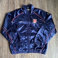 Tracktop Original Vintage Track Top Tracksuit Arsenal Jersey 2001/2002 Size Medium Oversized Jacket