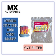 HONDA CITY SEL JAZZ GD3 IDSI VTEC ( 2003-2008 ) AUTO CVT TRANSMISSION COOLER FILTER AUTO FILTER