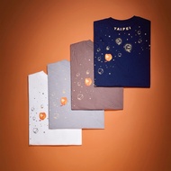 adidas Taiwan Exclusive - Taipei Sky Lantern unisex T-shirt