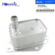 Engine Oil Cooler 26410-2A300 26410-2A500 For Hyundai Accent Getz i20 Kia Rio 1.5L D4FA Diesel