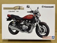 AOSHIMA 1/12 Kawasaki 30 ZEPHYR X Kai ZR400C’09 064887