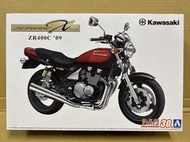 缺貨 AOSHIMA 1/12 Kawasaki 30 ZEPHYR X Kai ZR400C’09 064887