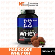 USN Hardcore Whey GH Whey Protein 1.8 kg /54 servings  + Shaker/Tshirt (halal whey protein lean whey