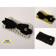 Can't Buy Refund Cute Running KTZ02323 Japan CA4LA Velvet Bow Headband CATHERINE