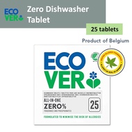 Ecover Zero Phosphate-free Dishwasher Tablet 25 Tablets