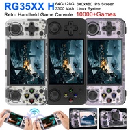 RG35XX H Handheld Game Console Built in 10000+/5000+Games 3.5Inch IPS Screen Linux System H700 64G/1