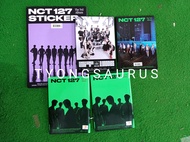 album only nct 127 official 2baddies sticker sticky seoul city - kpop collection 2baddies neo zone favorite chatarsis punch superhuman regular pc photocard taeyong mark jaehyun haechan doyoung