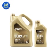 น้ำมันเครื่อง--TRES-DIESEL ULTRA SYN CK-4(5W30)6L-แถม1L (TEUD21-0001)