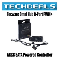 Tecware Omni Hub 8-Port PWM+ARGB SATA Powered Controller