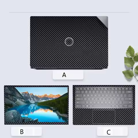 3PCS Vinyl Laptop Sticker Cover for Dell Latitude 3450 5420 5430 E5420 E5430 Inspiron 15R 5520 5525