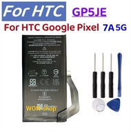 แบตเตอรี่ Pixel 7A battery Model GP5JE แบต Pixel 7A 5G ความจุแบตเตอรี่ 4385mAh พร้อมชุดไขควงถอดฟรี ส