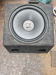 KEF 15吋 重低音喇叭連箱
