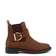 Buckle Detail Chelsea Boots