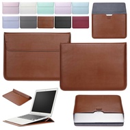 For MacBook 12" Retina A1534 (2017/2016/2015) Universal Envelope Soft PU Leather Laptop Sleeve Bag C
