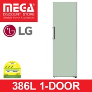 LG GB-B3863MN 386L 1-DOOR FRIDGE (3 TICKS) WITH FREE $50 VOUCHER BY LG