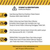 ANT PROJECT - Tech Pouch MOMENT Waterfroop - Clutch Bag